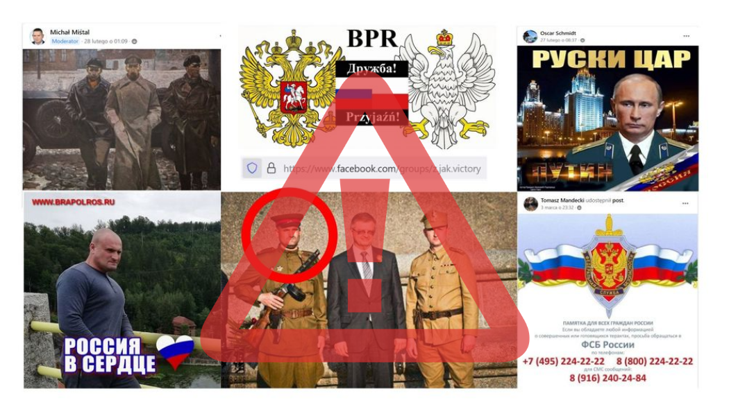 Braterstwo Polsko-Rosyjskie (BPR). “Przepompownia” rosyjskiej propagandy do polskiej przestrzeni informacyjnej.