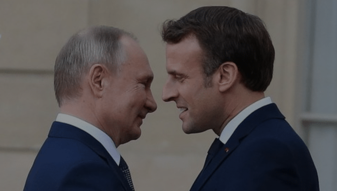 Analyse de la conversation téléphonique entre E. Macron et V. Poutine. L’introduction à l’analyse de la politique russe de la France.