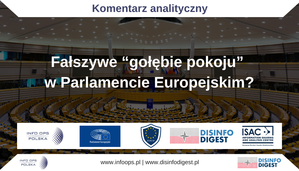 Fałszywe gołębie pokoju w Parlamencie Europejskim?