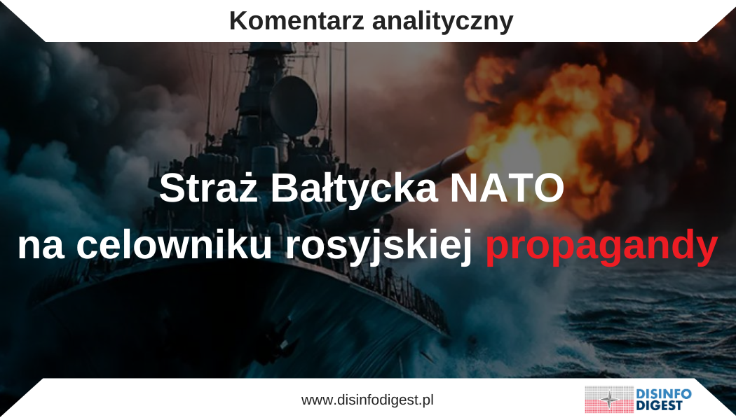 Straż Bałtycka NATO na celowniku rosyjskiej propagandy