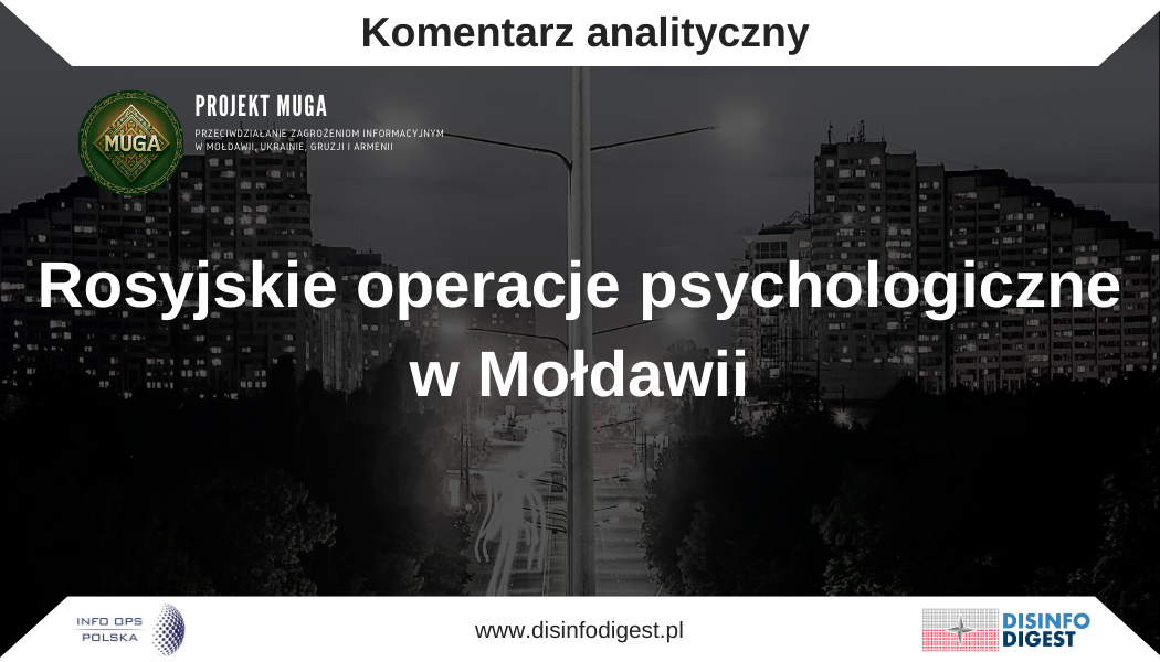 Rosyjskie operacje psychologiczne w Mołdawii