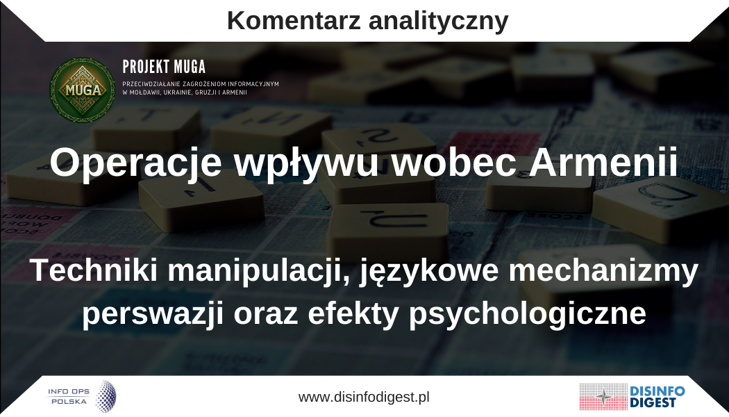 Operacje wpływu wobec Armenii – techniki manipulacji, językowe mechanizmy perswazji oraz efekty psychologiczne