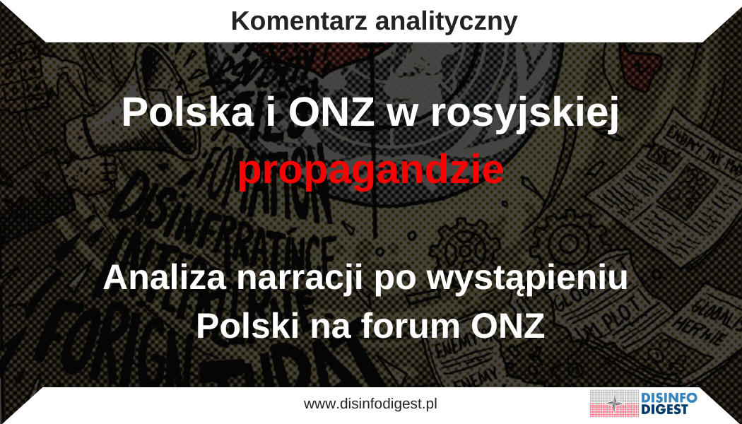 Polska i ONZ w rosyjskiej propagandzie