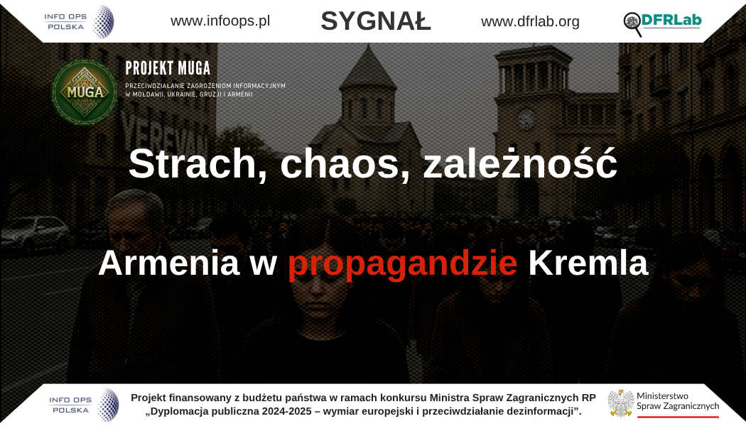 Strach, chaos, zależność – Armenia w infosferze Kremla