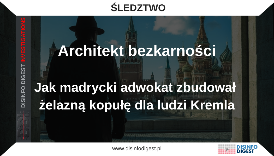Madryt. Ulica, jakich wiele w stolicy Hiszpanii. Jednak to tutaj, za eleganckim szyldem „Boye Abogados”, krzyżują się ścieżki Edwarda Snowdena, oficera GRU Pawła Rubcowa i ściganego za zdradę stanu Anatolija Szarija. Co łączy najsłynniejszego demaskatora NSA z ludźmi realizującymi agresywne interesy Kremla? Wspólny mianownik to Gonzalo Boye. Człowiek, który stworzył system pozwalający wrogom Zachodu wykorzystywać jego własne wartości jako broń. Na pierwszy rzut oka to tylko kancelaria prawna. Ale analiza dokumentów, powiązań i dat, do których dotarliśmy, ukazuje inny obraz. To centrum operacyjne, w którym prawo zamienia się w politykę, a oskarżenia o szpiegostwo i dywersję rozpływają się w narracji o „prześladowaniach za poglądy”. Boye nie jest zwykłym adwokatem. To architekt parasola ochronnego, pod którym schronienie w Europie znajdują ludzie realizujący interesy Moskwy. Rewolucjonista w todze Aby zrozumieć ten mechanizm, trzeba spojrzeć na człowieka, który pociąga za sznurki. Gonzalo Boye to postać jak z filmowego scenariusza, choć to kino akcji, a nie dramat sądowy. Urodzony w Chile w 1965 roku, dorastał w cieniu dyktatury Pinocheta. Już wtedy wybrał radykalizm. Akta służb łączą go z Rewolucyjnym Ruchem Lewicy (MIR). Kiedy na początku lat 90. przybył do Europy, nie szukał spokoju. W 1992 roku hiszpańska policja aresztowała go pod zarzutem współudziału w porwaniach dokonywanych przez baskijską ETA. Wówczas więzienie stało się jego uniwersytetem. Tam zdobył dyplom prawnika i tam narodziła się jego nowa tożsamość: obrońcy „wyklętych”. Przez lata Boye budował legendę prawnika walczącego z systemem. Próbował postawić przed sądem urzędników z administracji George'a W. Busha za Guantánamo, bronił Edwarda Snowdena, a w końcu stał się twarzą prawnej batalii katalońskich separatystów, w tym Carlesa Puigdemonta. Skutecznie blokując ich ekstradycje, udowodnił jedno: potrafi paraliżować wymiar sprawiedliwości, zamieniając sale sądowe w trybuny polityczne. Klient z cienia GRU W pewnym momencie w portfolio Boye zaczęli pojawiać się klienci innego rodzaju. Nie separatyści, nie ideowi aktywiści, ale ludzie, których działalność wpisywała się wprost w agresywne operacje Kremla. W lutym 2022 roku w Polsce zatrzymano Pablo Gonzáleza. Dla opinii publicznej był to hiszpański freelancer i korespondent wojenny i współpracownik znanych mediów, takich jak La Sexta, Público czy Gara. Jednak pod tą medialną powłoką krył się Paweł Rubcow, oficer rosyjskiego wywiadu wojskowego GRU. Gdy służby przerwały jego misję, do gry natychmiast wszedł Gonzalo Boye. Dziś widać wyraźnie, że adwokat nie bronił w tej sprawie zwykłego reportera, lecz chronił mistrzowsko zakonspirowanego „nielegała”, który przez lata budował swoją wiarygodność przy użyciu rozbudowanej infrastruktury. Rubcow stworzył portal Eulixe, który służył jako jego centrum operacyjne. Co więcej, zdołał nawiązać oficjalną współpracę z hiszpańskim Centrum Badań nad Nienawiścią i Dezinformacją „Al Descubierto”, zajmującym się... walką z mową nienawiści i dezinformacją. To szczyt cynizmu rosyjskiego wywiadu: oficer GRU przeniknął do struktur, które miały chronić Europę przed takimi jak on. Razem ze swoimi współpracownikami, m.in. Juanem Teixeirą, jeździł do Donbasu, produkując materiały o „szarej strefie”, które pod płaszczykiem humanitaryzmu przemycały rosyjską narrację. Boye, broniąc go, bronił więc precyzyjnie skonstruowanego narzędzia wpływu. Mimo tych faktów, Boye uruchomił sprawdzony scenariusz. Wykorzystując „dziennikarską” legendę zbudowaną wokół portalu Eulixe, w mediach i na salonach dyplomatycznych przedstawiał aresztowanie szpiega jako atak na wolność słowa. Jego działania były tak skuteczne, że w obronę Rubcowa zaangażowały się międzynarodowe organizacje branżowe, nieświadome, że bronią agenta. Finał tej historii dopisał sam Władimir Putin, witając Rubcowa na płycie lotniska w Moskwie po wymianie więźniów, a tym samym ostatecznie potwierdzając, kim naprawdę był klient madryckiego mecenasa. Wiedeński łącznik Jeszcze bardziej niepokojący jest przypadek Anatolija Szarija, prorosyjskiego blogera oskarżanego na Ukrainie o zdradę stanu. Szarij nie jest jednak tylko publicystą; to twórca masowej sieci medialnej działającej na platformach takich jak YouTube (@SuperSharij) i Telegram, która ma ogromne zasięgi w Europie, zwłaszcza w Ukrainie i Hiszpanii. W ramach tej działalności założył też partię polityczną Partia Szarija, której aktywność została ostatecznie zdelegalizowana przez ukraiński sąd w czerwcu 2022 roku. Jego infrastruktura, wspierana kosztownymi kampaniami reklamowymi (na Facebooku szacowanymi na kwoty do 70 000 USD), służyła do prowadzenia spójnych kampanii narracyjnych zgodnych z linią Kremla. Kiedy ten kluczowy dla rosyjskiego wpływu aktyw został zatrzymany w Hiszpanii, Gonzalo Boye natychmiast podjął się jego obrony. Nasze śledztwo potwierdziło jednak, że ich relacja nie była wynikiem nagłej, ratunkowej improwizacji, lecz elementem długofalowej, precyzyjnie przygotowanej strategii. Ślady tej strategii prowadzą do Wiednia, miasta, które od lat zimnej wojny pozostaje stolicą szpiegowskich intryg. Rezyduje tam Konstantin Bondarenko, politolog i kluczowy partner biznesowy Szarija. Dokumenty, do których dotarliśmy, ujawniają, że panowie wspólnie prowadzili projekt edukacyjny „Yasharu”, platformę łączącą zasięgi medialne Szarija z treściami produkowanymi przez wiedeńskie zaplecze Bondarenki, sformalizowane między innymi w organizacji Ante Meridiem. W tym układzie Gonzalo Boye działał dokładnie pośrodku. Już w 2021 roku, na długo przed zatrzymaniem Szarija, adwokat był gościem webinarów organizowanych przez austriacki think-tank ICEUR-Vienna, w których aktywny udział brał Bondarenko. Co ciekawe, tematem wystąpień Boye była koncepcja „lawfare”, czyli wykorzystywania prawa jako broni w konfliktach politycznych. Jest to kluczowy moment śledztwa. Sugeruje on, że „parasol ochronny” nie jest usługą kupowaną pod wpływem paniki po aresztowaniu, ale strukturą budowaną z zimną krwią. Wiedeński węzeł, reprezentowany przez Bondarenkę, odpowiada za ideologię i logistykę, natomiast madrycki węzeł, czyli Boye, dostarcza technologię prawną niezbędną do paraliżowania zachodnich wymiarów sprawiedliwości. Szarij, najwyraźniej przewidując kłopoty, zadbał o ten system na miesiące przed tym, jak hiszpańska policja zapukała do drzwi jego nadmorskiej willi. Mechanika cienia: Paraliż i Propaganda Mechanikę działania Gonzalo Boye najpełniej można prześledzić na przykładzie sprawy oficera GRU, Pawła Rubcowa. Śledząc jego działania, dostrzegamy precyzyjny schemat, który wykracza daleko poza standardową linię obrony, ponieważ nie jest to zwykła adwokatura, lecz inżynieria chaosu prawnego i informacyjnego. Analiza akt i chronologii wydarzeń ujawnia dwustopniowy mechanizm, który analitycy wywiadu określają mianem „parasola hybrydowego”. Po pierwsze, następuje paraliż: wejście Boye do sprawy natychmiast uruchamia lawinę wniosków formalnych, których jedynym celem jest maksymalne spowolnienie machiny sądowej, ponieważ w sprawach szpiegowskich czas zawsze gra na korzyść oskarżonego, pozwalając na zwarcie szeregów i zacieranie śladów. Po drugie, dochodzi do odwrócenia wektora. To właśnie na tym etapie geniusz Boye staje się niebezpieczny, ponieważ adwokat błyskawicznie zamienia salę sądową w trybunę polityczną. W jego narracji oficer GRU przestaje być szpiegiem, by stać się męczennikiem wolności słowa, a oskarżenie o zdradę Boye nazywa wówczas „zemstą reżimu”, natomiast dowody „polityczną fabrykacją”. Dla rosyjskiej propagandy taki prawnik stanowi nieoceniony skarb. Propagandyści Kremla nie muszą wymyślać kłamstw od zera, wystarczy, że zacytują „znanego europejskiego obrońcę praw człowieka”. Nasze źródła wskazują, że cytaty z Boye pojawiały się w rosyjskich mediach państwowych średnio kilka godzin po jego konferencjach prasowych w Madrycie. Jest to symbioza doskonała: Boye otrzymuje rozgłos, a Kreml zyskuje wiarygodność dla swoich tez. Dlaczego Madryt? Dlaczego to właśnie Hiszpania stała się laboratorium tej operacji? Odpowiedź leży w pęknięciach hiszpańskiego społeczeństwa, które Boye potrafi mistrzowsko wykorzystać. Hiszpania, ze swoją historyczną nieufnością do instytucji państwowych i silną polaryzacją, jest idealnym gruntem dla narracji antyestablishmentowych. Boye gra na tych emocjach jak wirtuoz. W kraju, gdzie spora część opinii publicznej z podejrzliwością patrzy na NATO i USA, obrona „prześladowanych przez system” dziennikarzy (nawet jeśli są oficerami GRU) trafia na podatny grunt. Boye nie musi być rosyjskim agentem, by realizować cele Moskwy. Wystarczy, że jest sobą, radykalnym prawnikiem, który w walce z systemem nie bierze jeńców. Dla Kremla jest idealnym „użytecznym katalizatorem”. Jego obecność uwiarygadnia tezy, których rosyjscy propagandziści sami nie byliby w stanie sprzedać zachodniej opinii publicznej. W efekcie, kancelaria w centrum Madrytu staje się punktem, w którym zachodni system prawny zostaje wykorzystany przeciwko samemu sobie. Prawo, propaganda i brudne pieniądze Wizerunek Boye jako ideowego obrońcy praw człowieka pęka jednak w zderzeniu z twardymi danymi finansowymi. W 2021 roku hiszpańska prokuratura postawiła mu zarzuty prania brudnych pieniędzy i fałszowania dokumentów w głośnym procesie galicyjskiego narkobarona Sito Miñanco. Śledczy dowodzą, że adwokat pomagał w legalizacji zysków z przemytu narkotyków, tworząc skomplikowaną architekturę spółek fasadowych. To właśnie ta kompetencja, umiejętność poruszania się w szarej strefie finansów, wydaje się kluczem do zrozumienia jego relacji z ludźmi Kremla. Klienci Boye, przedstawiani w sądach jako biedni dysydenci, w rzeczywistości obracają kapitałem, którego źródła prowadzą wprost do Moskwy. Najlepszym dowodem są finanse Anatolija Szarija. Podczas gdy Boye przekonywał hiszpański sąd o politycznym tle prześladowań swojego klienta, OSINT-owa analiza majątku blogera ujawniała zupełnie inny obraz. Szarij, rzekomy uciekinier, jest właścicielem luksusowej willi w Katalonii o wartości szacowanej na milion euro. Ale to tylko wierzchołek góry lodowej. Przeanalizowaliśmy ślady przepływów finansowych, które rzucają nowe światło na tę „obronę". Z dokumentów wynika, że na konta powiązane z otoczeniem Szarija trafiały przelewy z rosyjskiego oddziału Raiffeisen Banku w Moskwie, a ich łączna suma, o której mówią źródła, to nawet 670 000 euro. Jeszcze bardziej wymowna jest transakcja w kryptowalutach z 22 lutego 2022 roku. Na dwa dni przed rosyjską inwazją na Ukrainę, portfel powiązany z tą siecią został zasilony kwotą 600 000 dolarów w Bitcoinie. Czy to przypadek, że człowiek oskarżany o pranie pieniędzy dla mafii narkotykowej, bierze pod swoje skrzydła ludzi zasilanych gotówką z Rosji tuż przed wybuchem pełnoskalowej wojny? Boye stworzył kancelarię, która funkcjonuje na styku tych dwóch światów. Dla Sito Miñanco prał narkodolary, dla rosyjskich aktywów pierze reputację, a wszystko to odbywa się w cieniu luksusowych nieruchomości i anonimowych transferów blockchainowych. W tym układzie „parasol ochronny" to nie tylko metafora prawna, ale realna infrastruktura, która pozwala brudnym pieniądzom i wrogiej propagandzie bezpiecznie krążyć w europejskim krwiobiegu. Parasol, który przecieka Historia Gonzalo Boye to coś więcej niż sądowy thriller. To instrukcja obsługi. Pokazuje ona czarno na białym, jak w sercu Europy, w kraju członkowskim NATO, funkcjonuje hub logistyczno-prawny dla przeciwników Sojuszu. Kancelaria przy madryckiej ulicy nie jest zwykłym biurem adwokackim, to kluczowy węzeł sieci, która łączy wiedeńskie zaplecze ideologiczne Bondarenki, moskiewskie pieniądze i agenturę GRU. To, co odkryliśmy, to dowód na skuteczność rosyjskiej doktryny „lawfare”, wykorzystywania prawa jako broni. Boye, wykładając tę strategię na austriackich seminariach, nie teoretyzował. On ją wdrażał. Stworzył system, w którym zachodnie wartości, takie jak domniemanie niewinności, prawo do obrony czy wolność słowa zostały zamienione w tarcze dla ludzi, którzy te wartości chcą zniszczyć. Gdy na konta powiązane z jego klientami wpływają setki tysięcy euro z Rosji, a „niezależni dziennikarze” okazują się oficerami rosyjskiego wywiadu, staje się jasne, że nie mamy do czynienia z wymiarem sprawiedliwości, lecz z operacją specjalną. Madryt stał się poligonem doświadczalnym. Jeśli ten model nie zostanie rozbity, wkrótce zobaczymy jego kopie w innych stolicach Europy. Bilans tej operacji jest dla Zachodu bolesny. Paweł Rubcow wrócił do Moskwy, witany z honorami należnymi bohaterom tajnych służb. Anatolij Szarij wciąż cieszy się słońcem w swojej katalońskiej willi, bezpieczny za murem procedur, które pomógł wznieść jego prawnik. A Gonzalo Boye? Nadal przyjmuje klientów, udowadniając każdego dnia, że w nowoczesnej wojnie hybrydowej paragrafy bywają skuteczniejsze od czołgów, a dobrze opłacony prawnik jest wart więcej niż dywizja wojska.