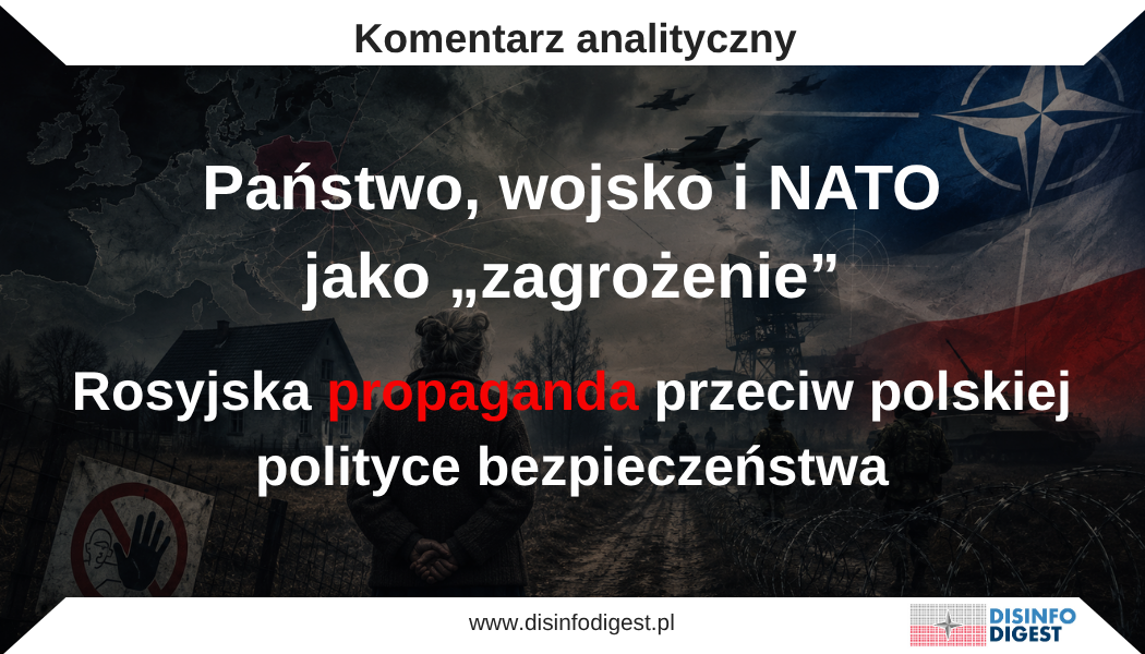 Tarcza Wschód jako „zagrożenie”. Rosyjska propaganda przeciw polskiej polityce bezpieczeństwa